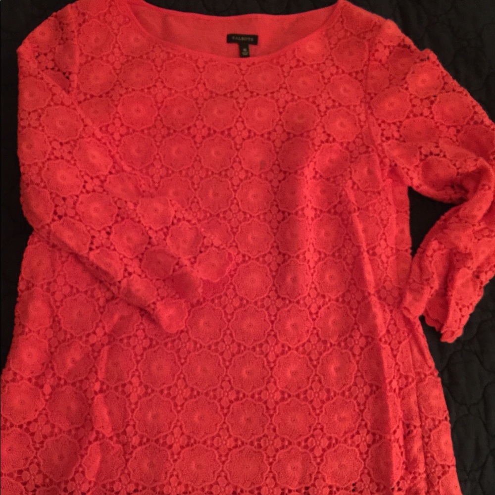 Lace Tunic by Talbots